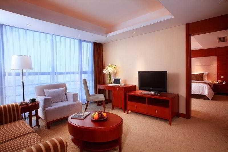 Howard Johnson All Suites Hotel Suzhou Su-čou Pokoj fotografie