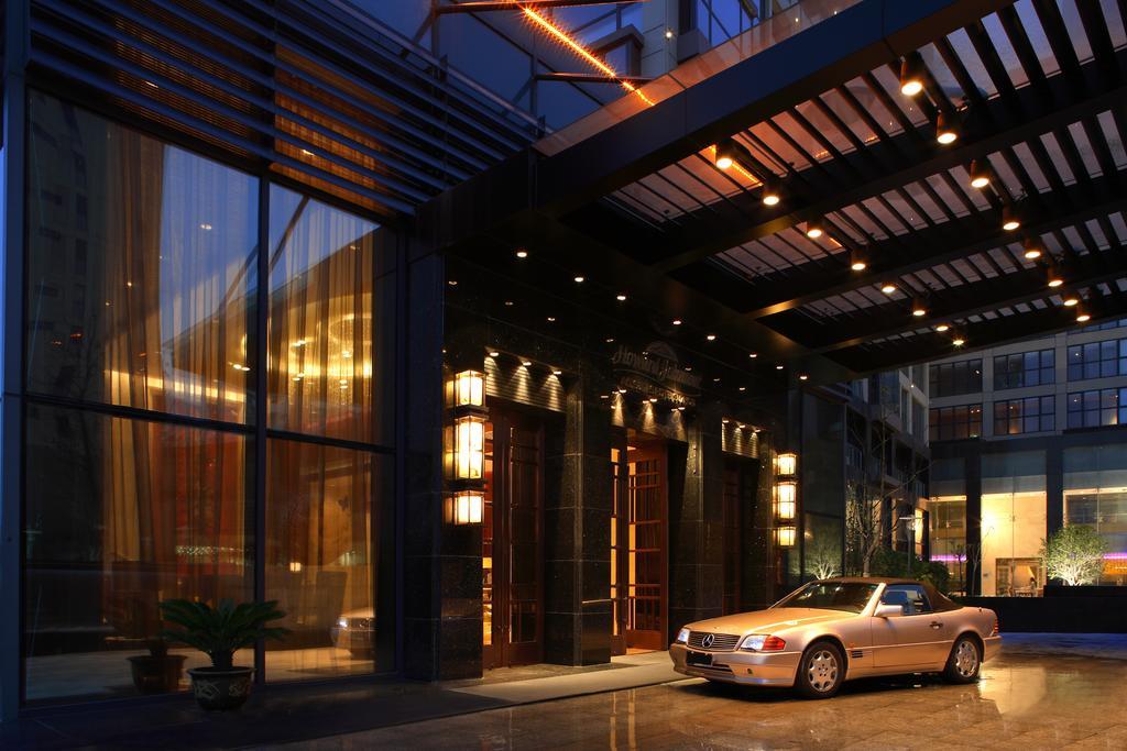 Howard Johnson All Suites Hotel Suzhou Su-čou Exteriér fotografie