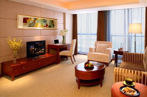 Howard Johnson All Suites Hotel Suzhou Su-čou Exteriér fotografie