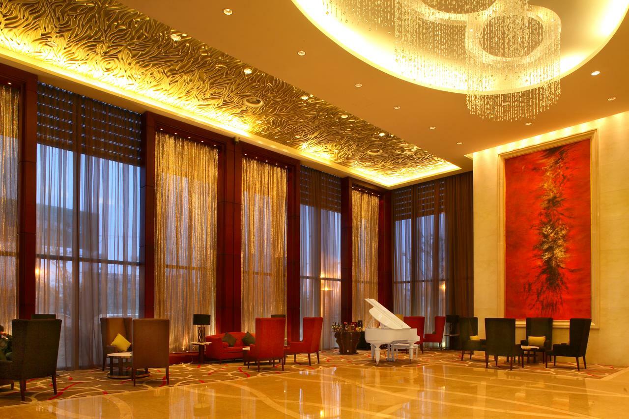 Howard Johnson All Suites Hotel Suzhou Su-čou Interiér fotografie